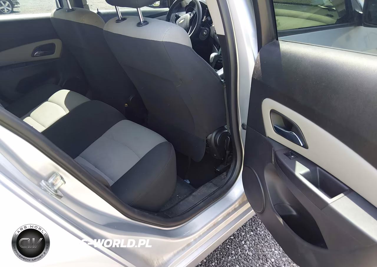2014 Chevrolet Cruze Ls Auto VIN:1G1PA5SH6E7466292 - 8
