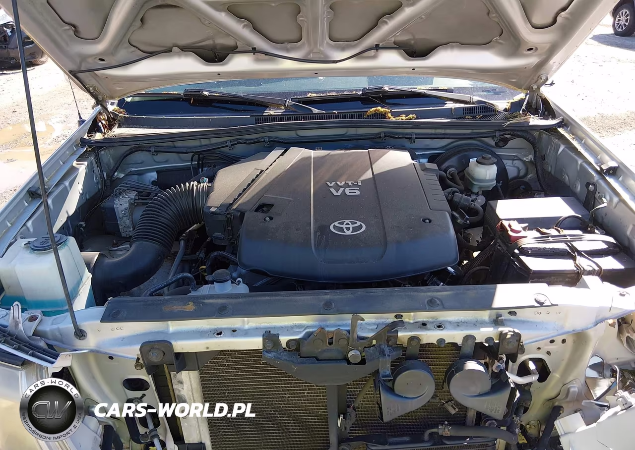 2011 Toyota Tacoma Base V6 VIN:3TMLU4EN6BM059096 - 10