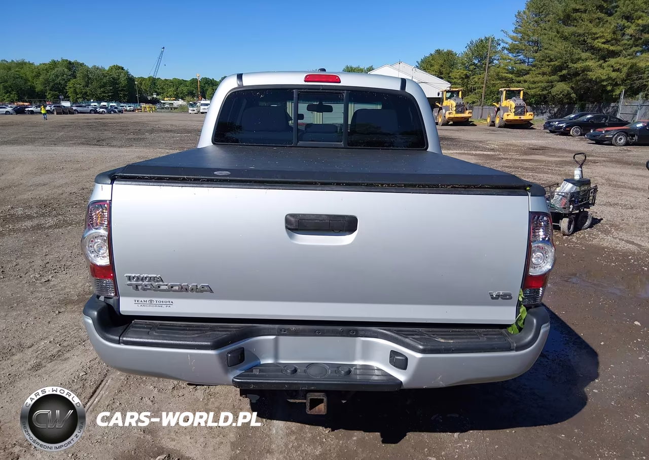 2011 Toyota Tacoma Base V6 VIN:3TMLU4EN6BM059096 - 17