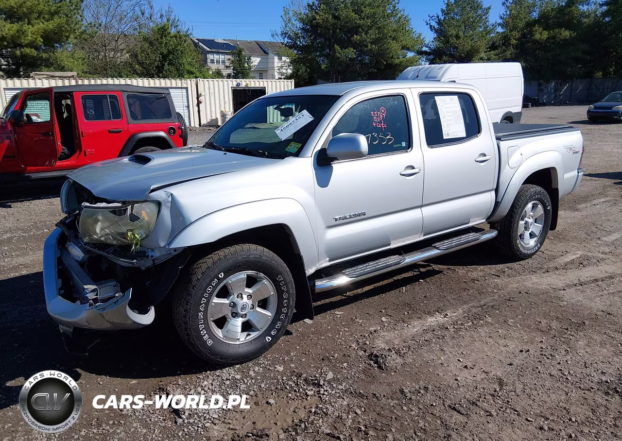 2011 Toyota Tacoma Base V6 VIN:3TMLU4EN6BM059096 - 2