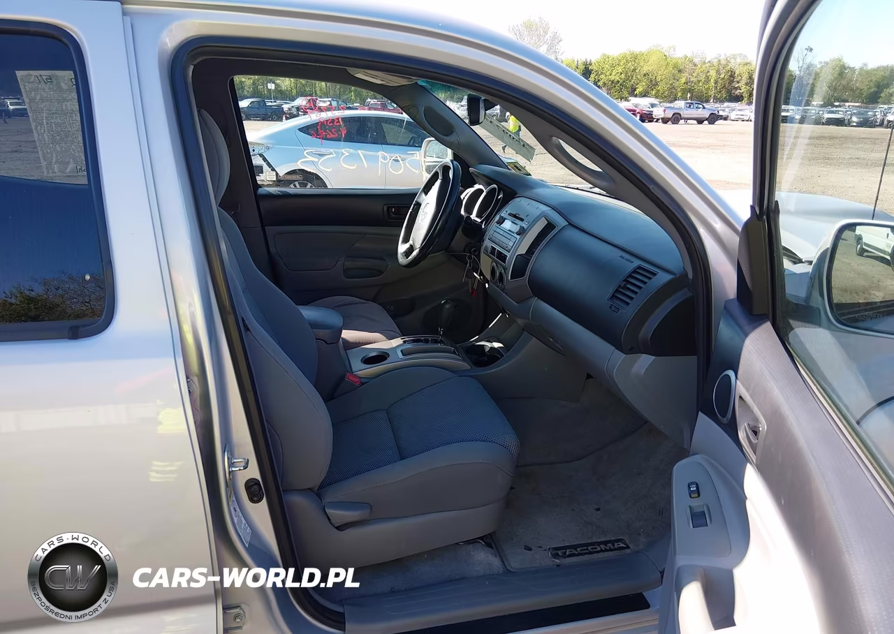 2011 Toyota Tacoma Base V6 VIN:3TMLU4EN6BM059096 - 5