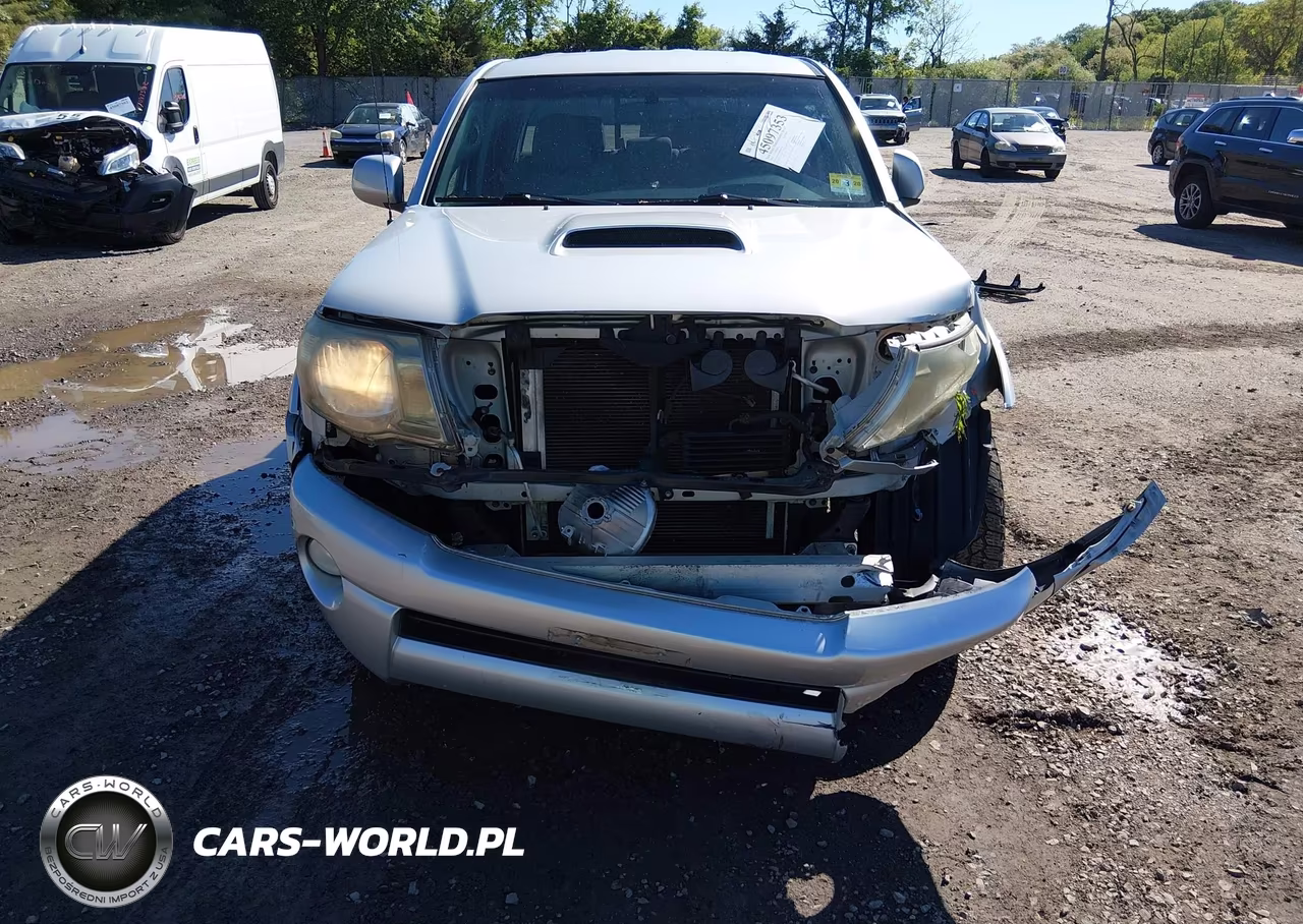 2011 Toyota Tacoma Base V6 VIN:3TMLU4EN6BM059096 - 6