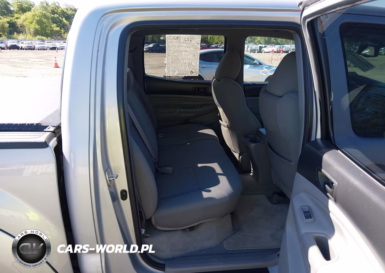2011 Toyota Tacoma Base V6 VIN:3TMLU4EN6BM059096 - 8