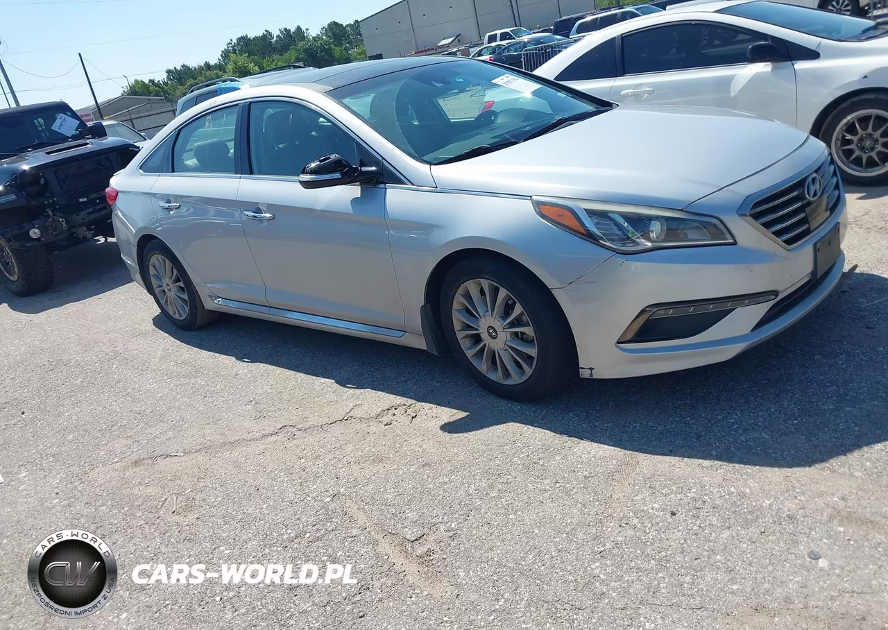 2015 Hyundai Sonata Limited – zdjęcie 1 z 15