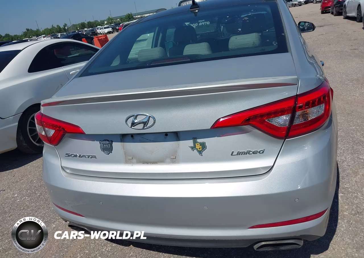 2015 Hyundai Sonata Limited VIN:5NPE34AF5FH105717 - 15