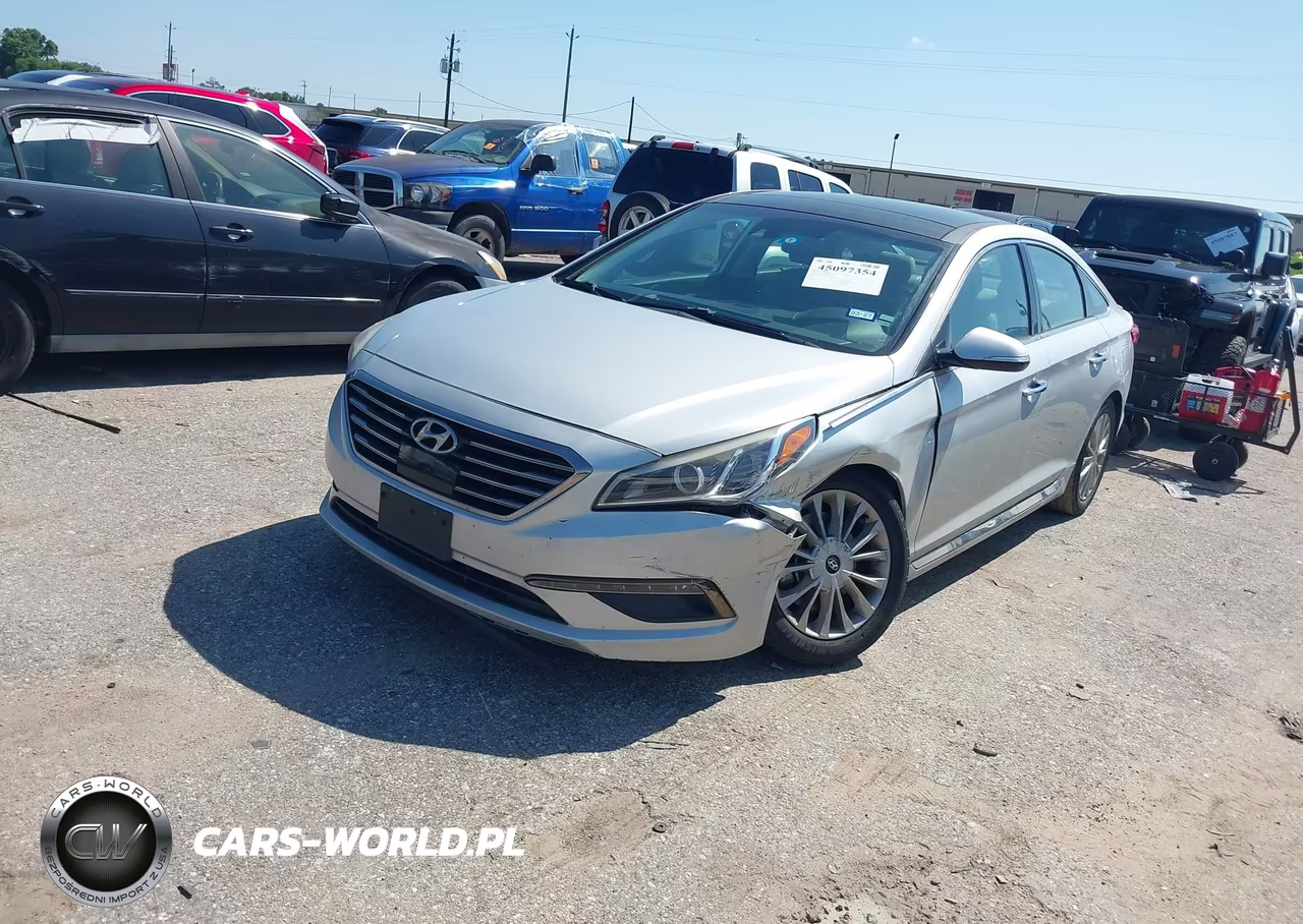 2015 Hyundai Sonata Limited VIN:5NPE34AF5FH105717 - 2