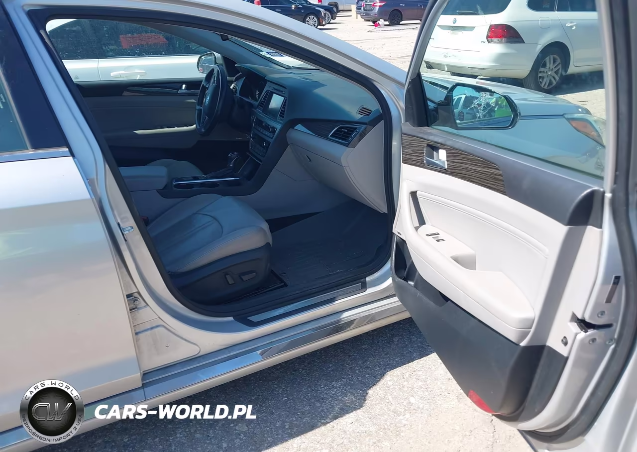 2015 Hyundai Sonata Limited VIN:5NPE34AF5FH105717 - 5