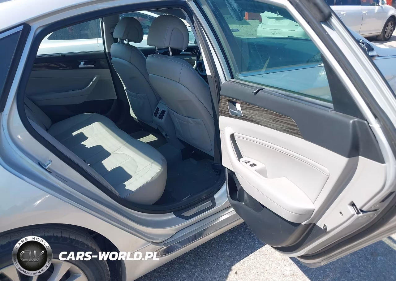 2015 Hyundai Sonata Limited VIN:5NPE34AF5FH105717 - 8