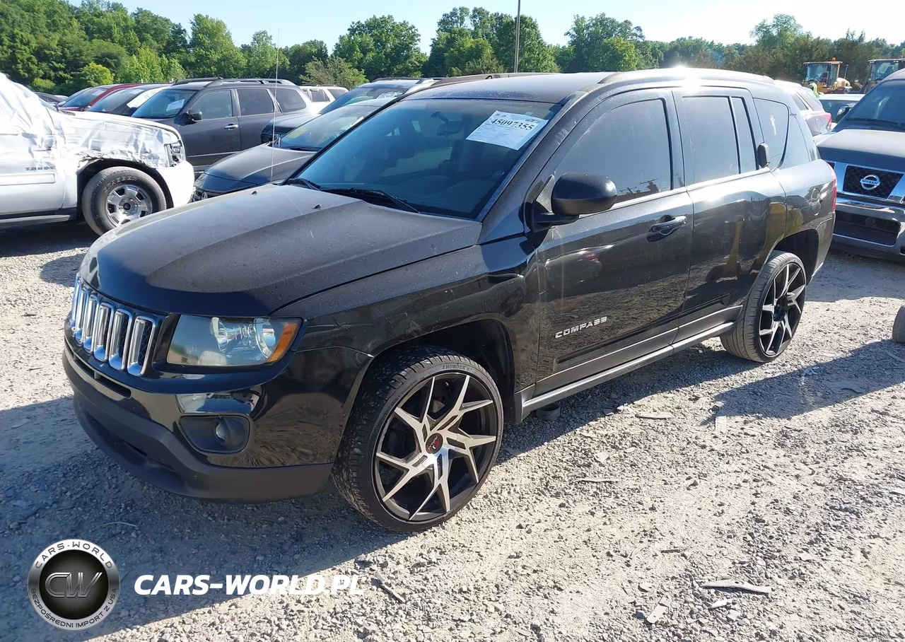 2015 Jeep Compass Sport VIN:1C4NJCBA0FD104824 - 2