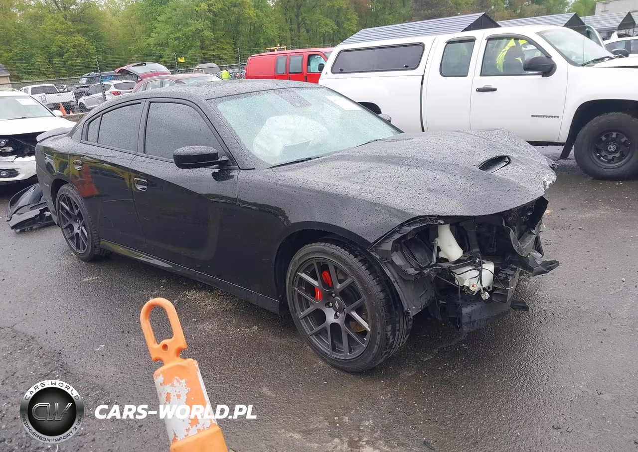 2019 Dodge Charger R-T Rwd