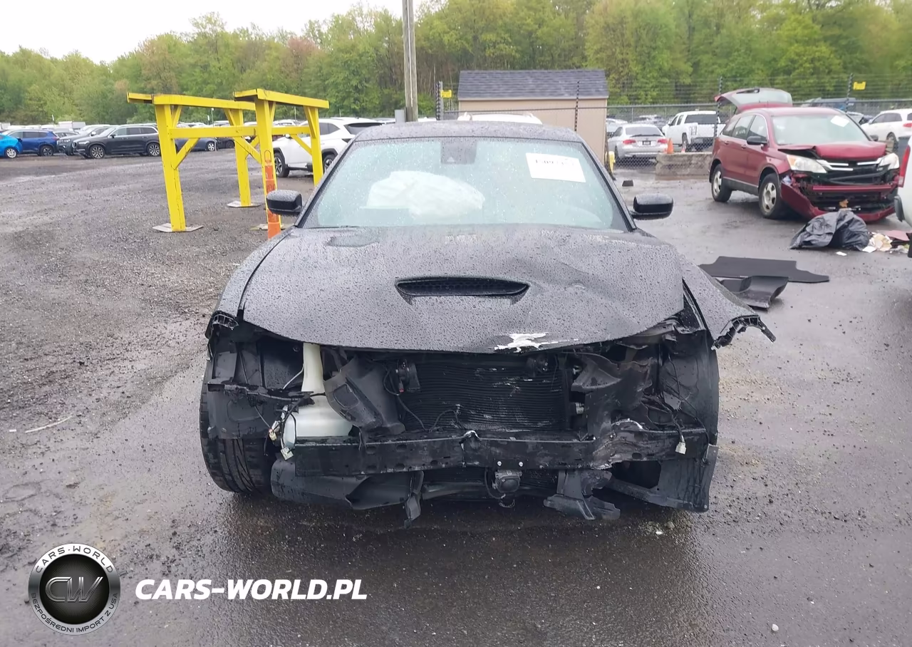 2019 Dodge Charger R-T Rwd VIN:2C3CDXCT5KH656696 - 13