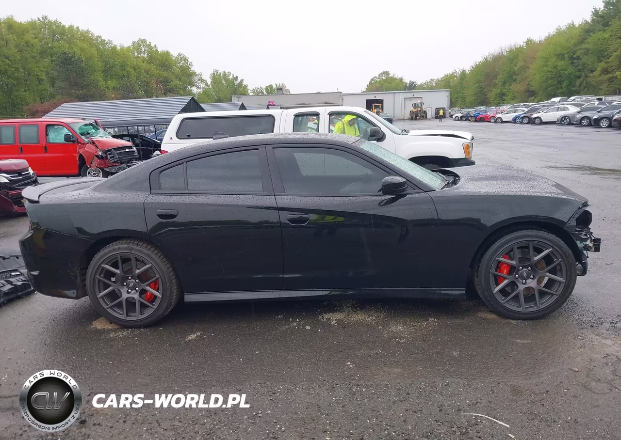 2019 Dodge Charger R-T Rwd VIN:2C3CDXCT5KH656696 - 14