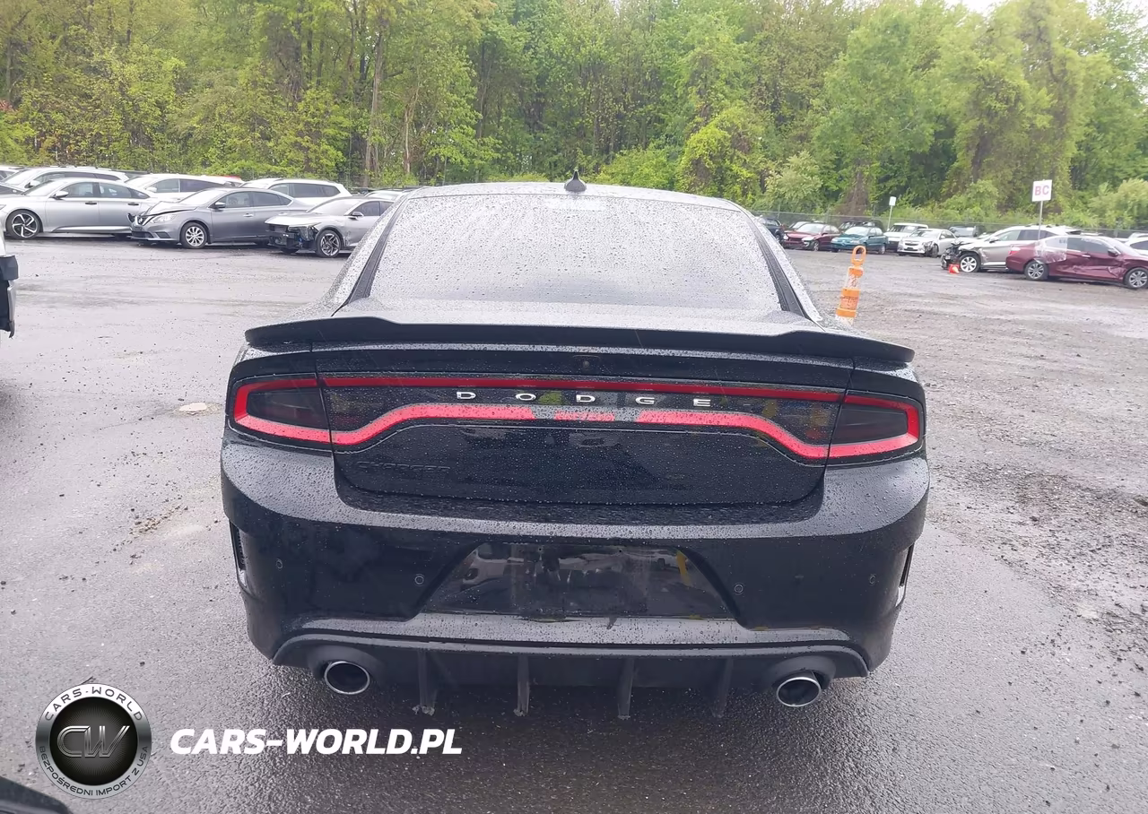 2019 Dodge Charger R-T Rwd VIN:2C3CDXCT5KH656696 - 17