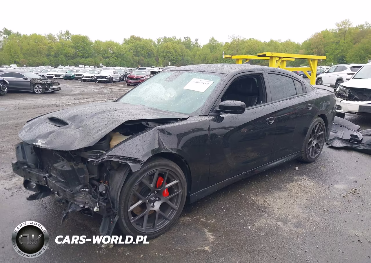 2019 Dodge Charger R-T Rwd VIN:2C3CDXCT5KH656696 - 2
