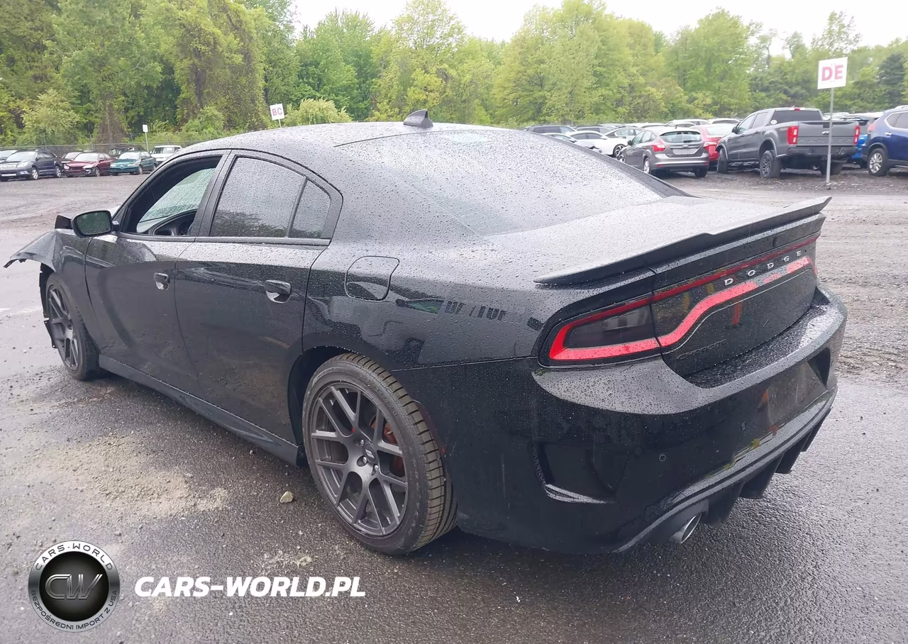 2019 Dodge Charger R-T Rwd VIN:2C3CDXCT5KH656696 - 3