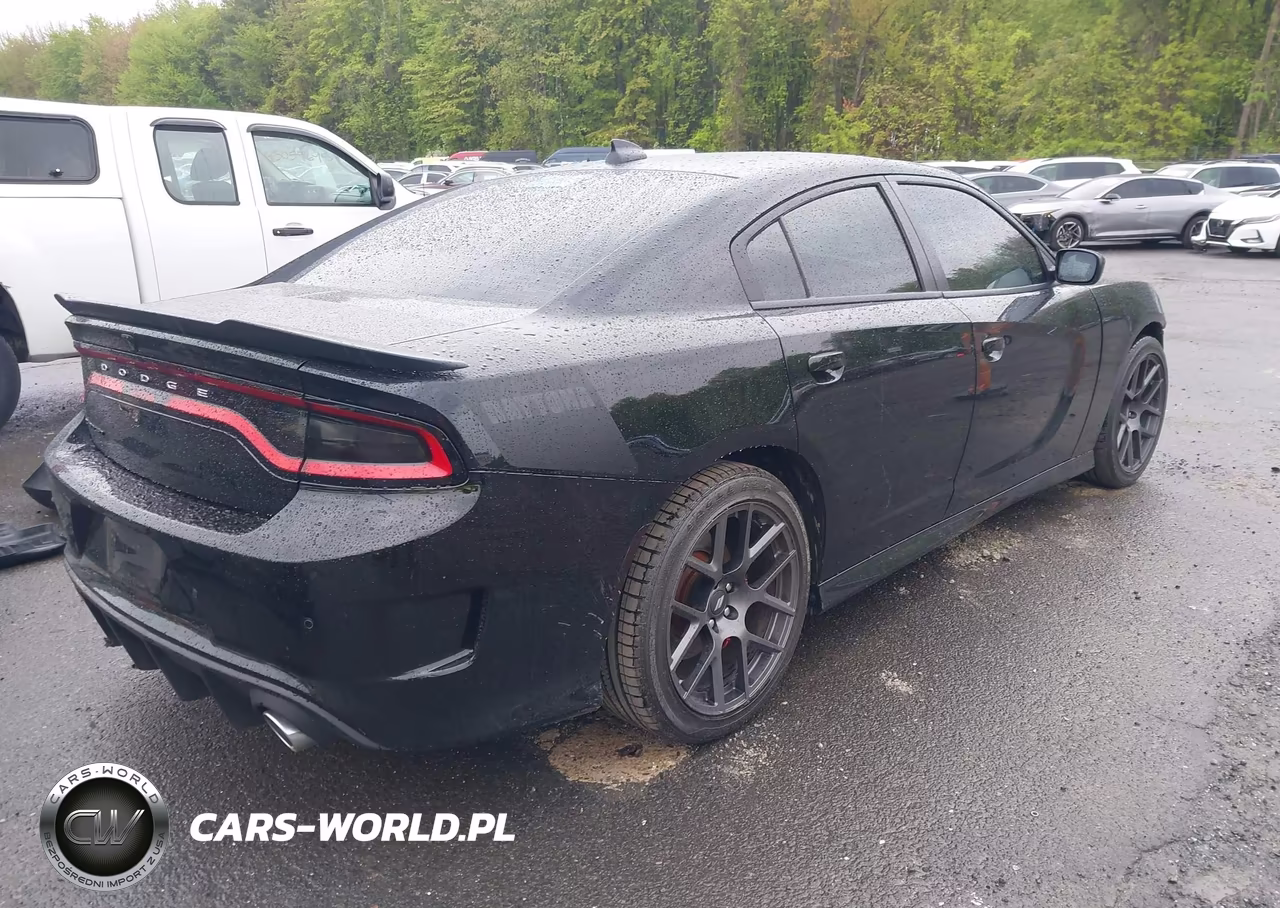 2019 Dodge Charger R-T Rwd VIN:2C3CDXCT5KH656696 - 4