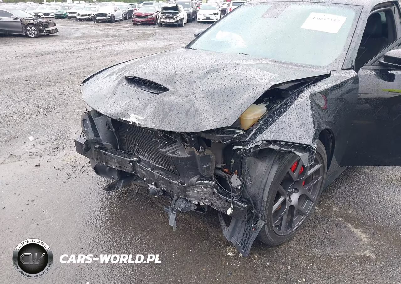 2019 Dodge Charger R-T Rwd VIN:2C3CDXCT5KH656696 - 6