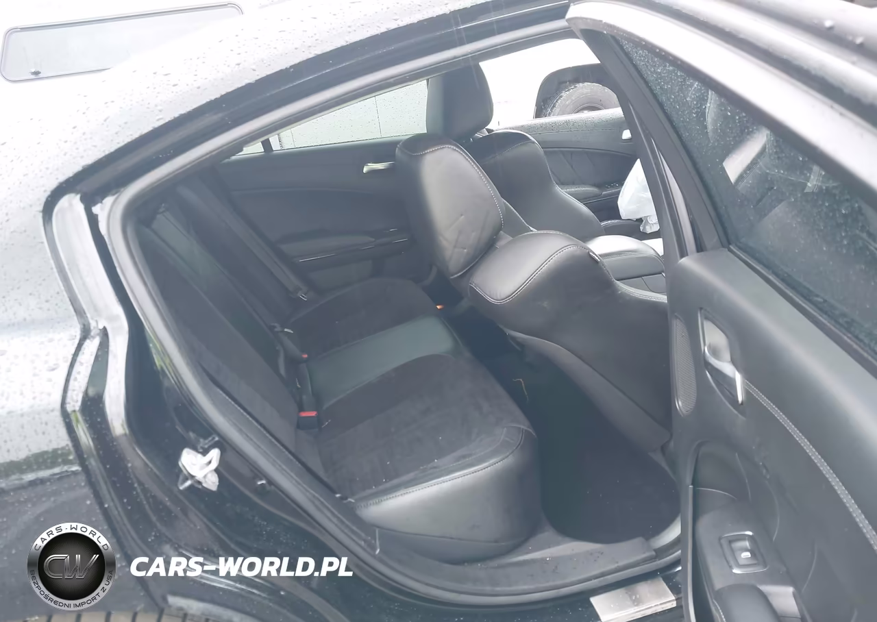 2019 Dodge Charger R-T Rwd VIN:2C3CDXCT5KH656696 - 8