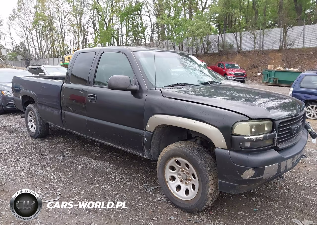 2002 GMC Sierra 1500 Sle