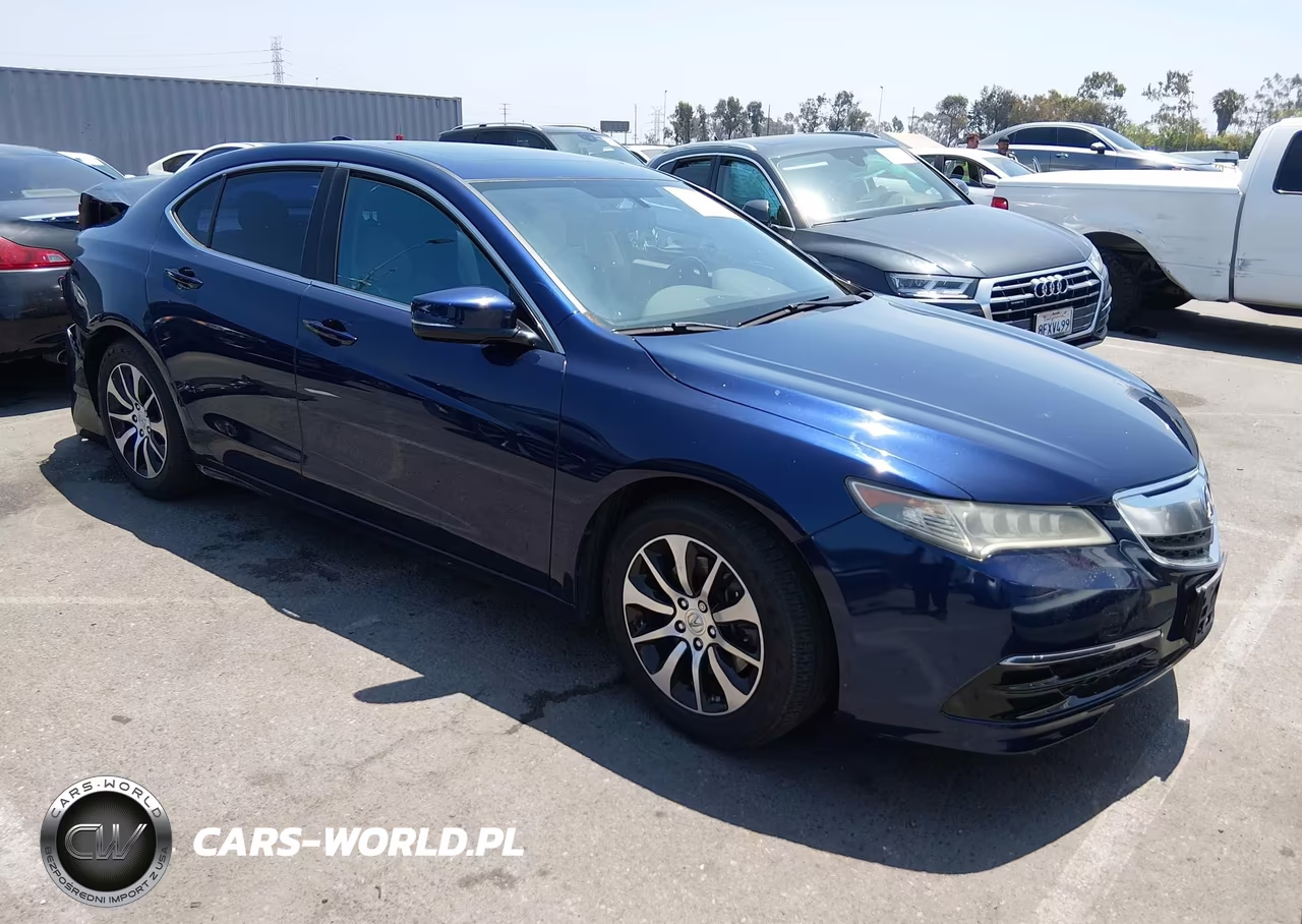 2015 Acura Tlx