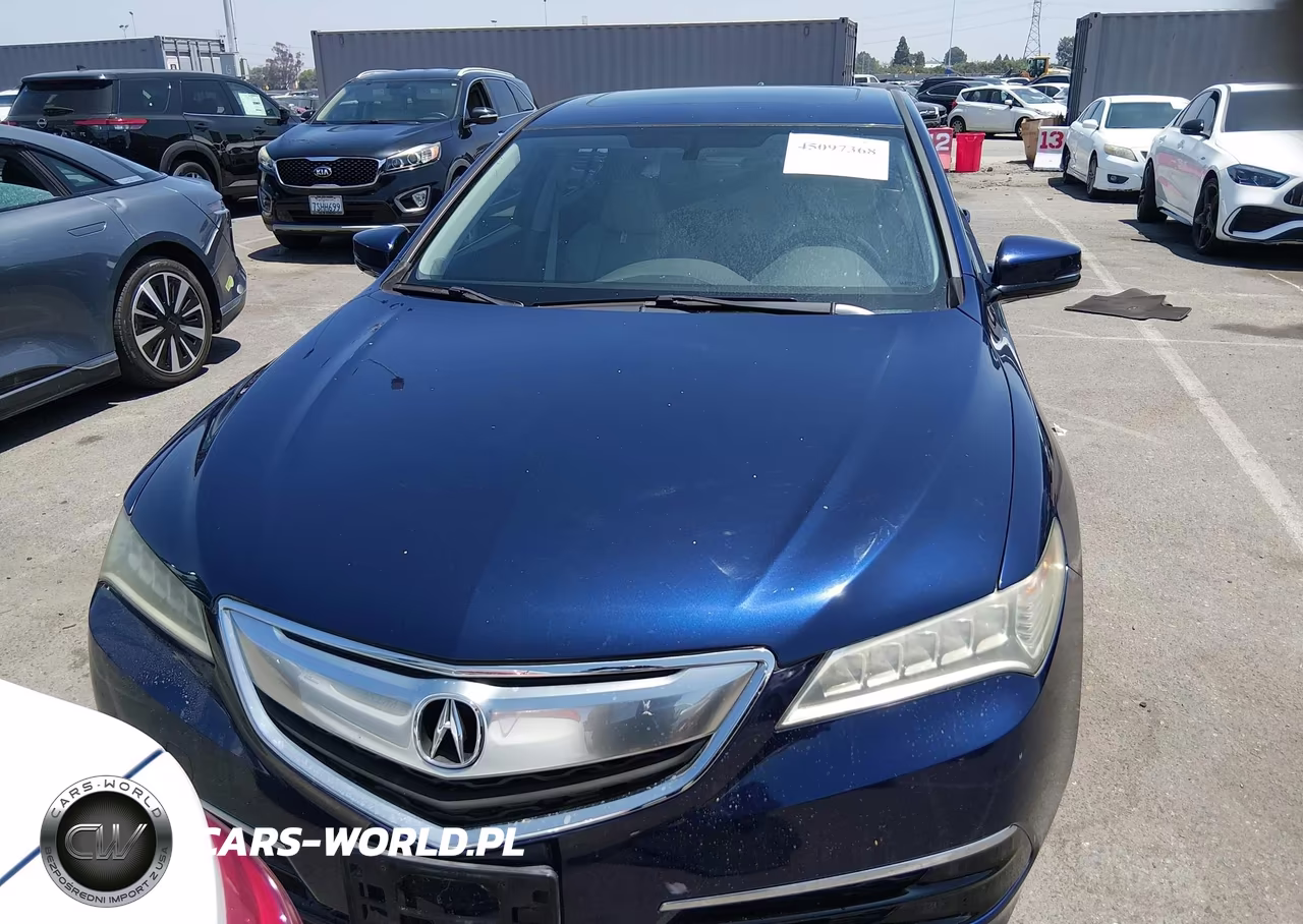 2015 Acura Tlx VIN:19UUB1F3XFA006637 - 13