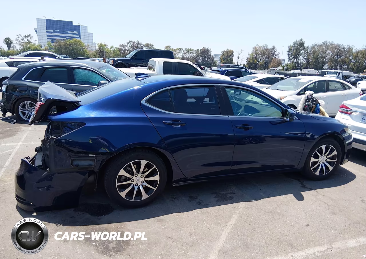 2015 Acura Tlx VIN:19UUB1F3XFA006637 - 14