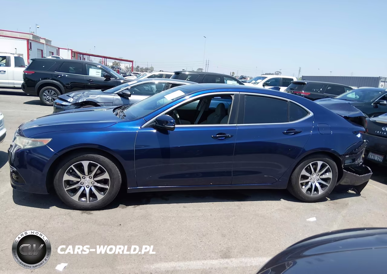 2015 Acura Tlx VIN:19UUB1F3XFA006637 - 15