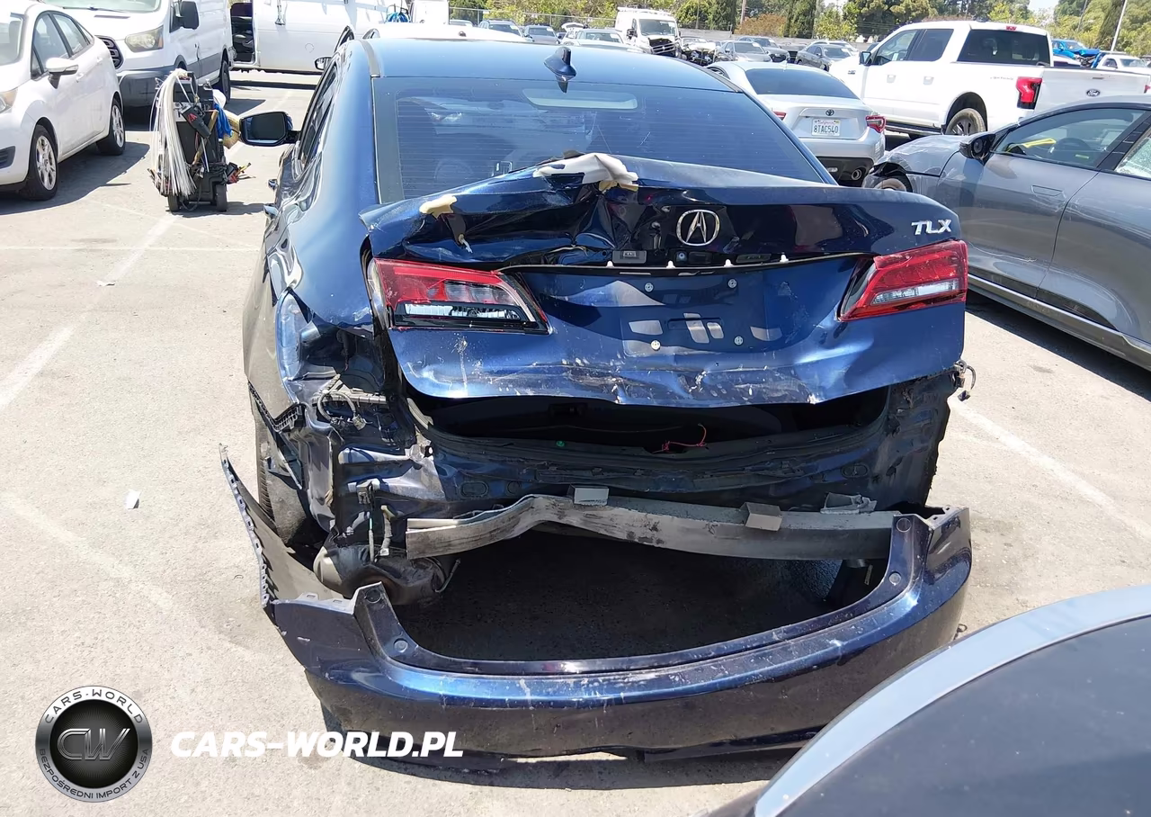 2015 Acura Tlx VIN:19UUB1F3XFA006637 - 17