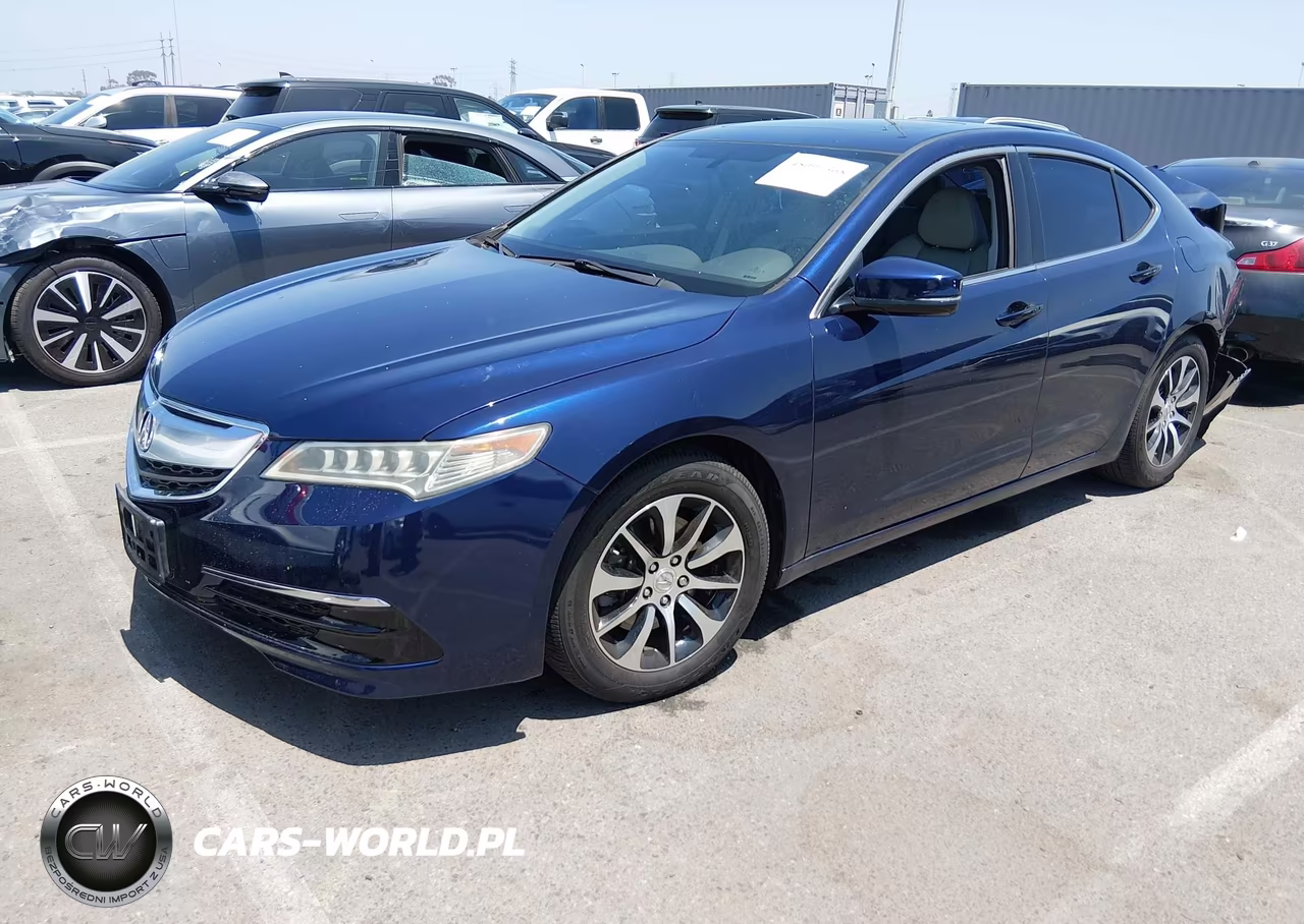 2015 Acura Tlx VIN:19UUB1F3XFA006637 - 2