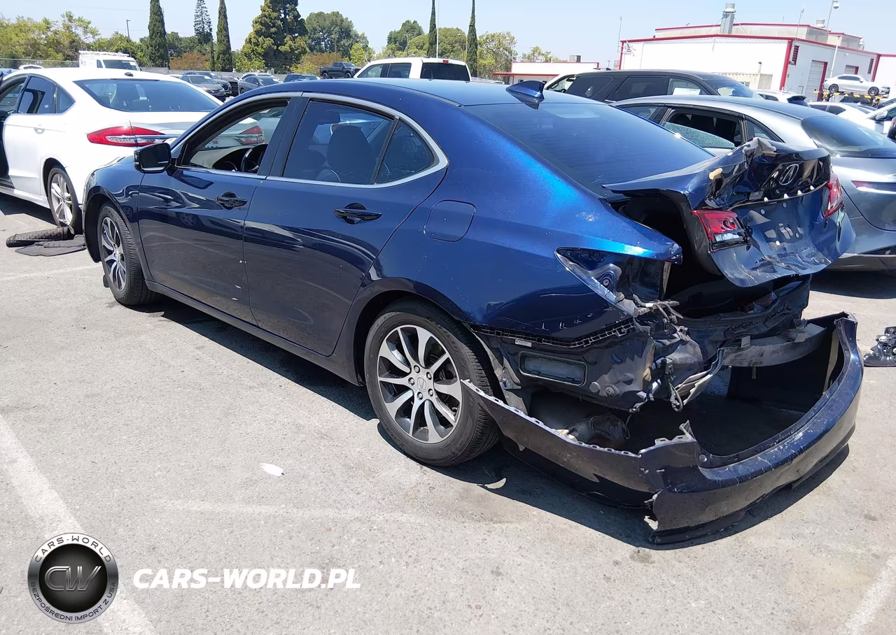 2015 Acura Tlx VIN:19UUB1F3XFA006637 - 3