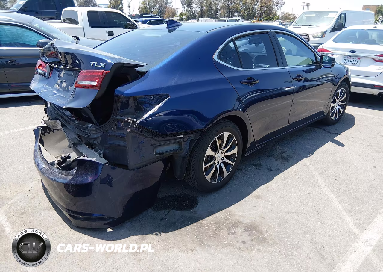 2015 Acura Tlx VIN:19UUB1F3XFA006637 - 4
