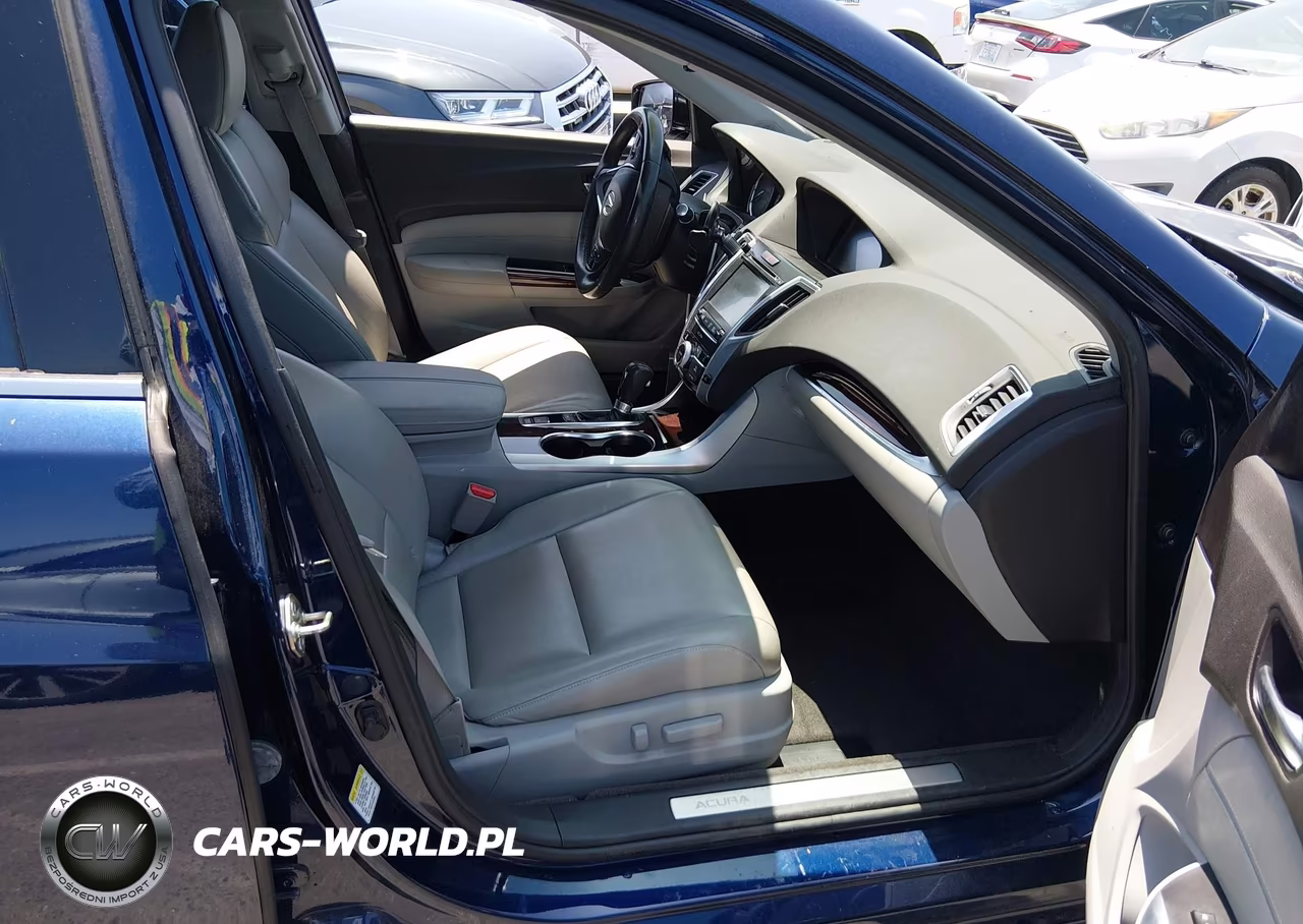 2015 Acura Tlx VIN:19UUB1F3XFA006637 - 5