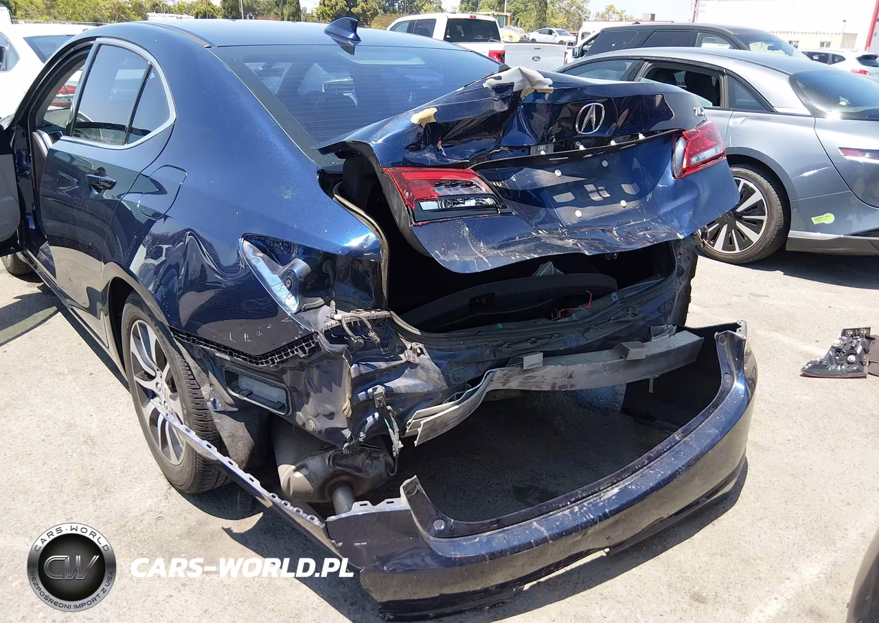 2015 Acura Tlx VIN:19UUB1F3XFA006637 - 6