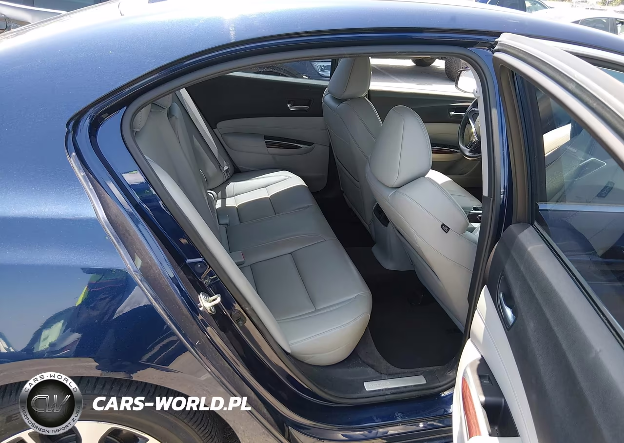 2015 Acura Tlx VIN:19UUB1F3XFA006637 - 8