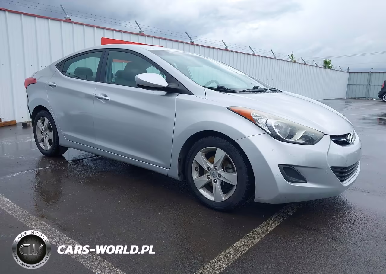2013 Hyundai Elantra Gls – zdjęcie 1 z 20