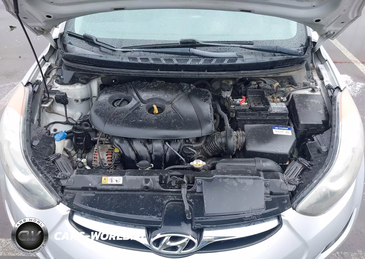 2013 Hyundai Elantra Gls VIN:KMHDH4AE4DU716454 - 10