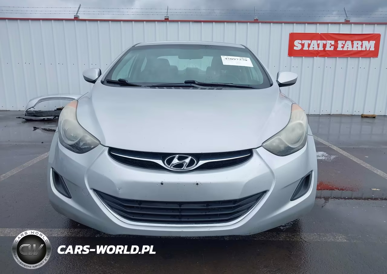 2013 Hyundai Elantra Gls VIN:KMHDH4AE4DU716454 - 13