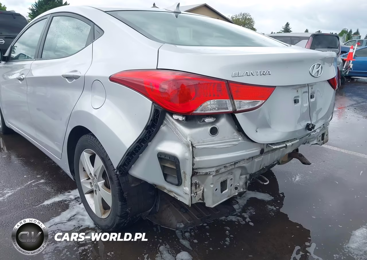 2013 Hyundai Elantra Gls VIN:KMHDH4AE4DU716454 - 19