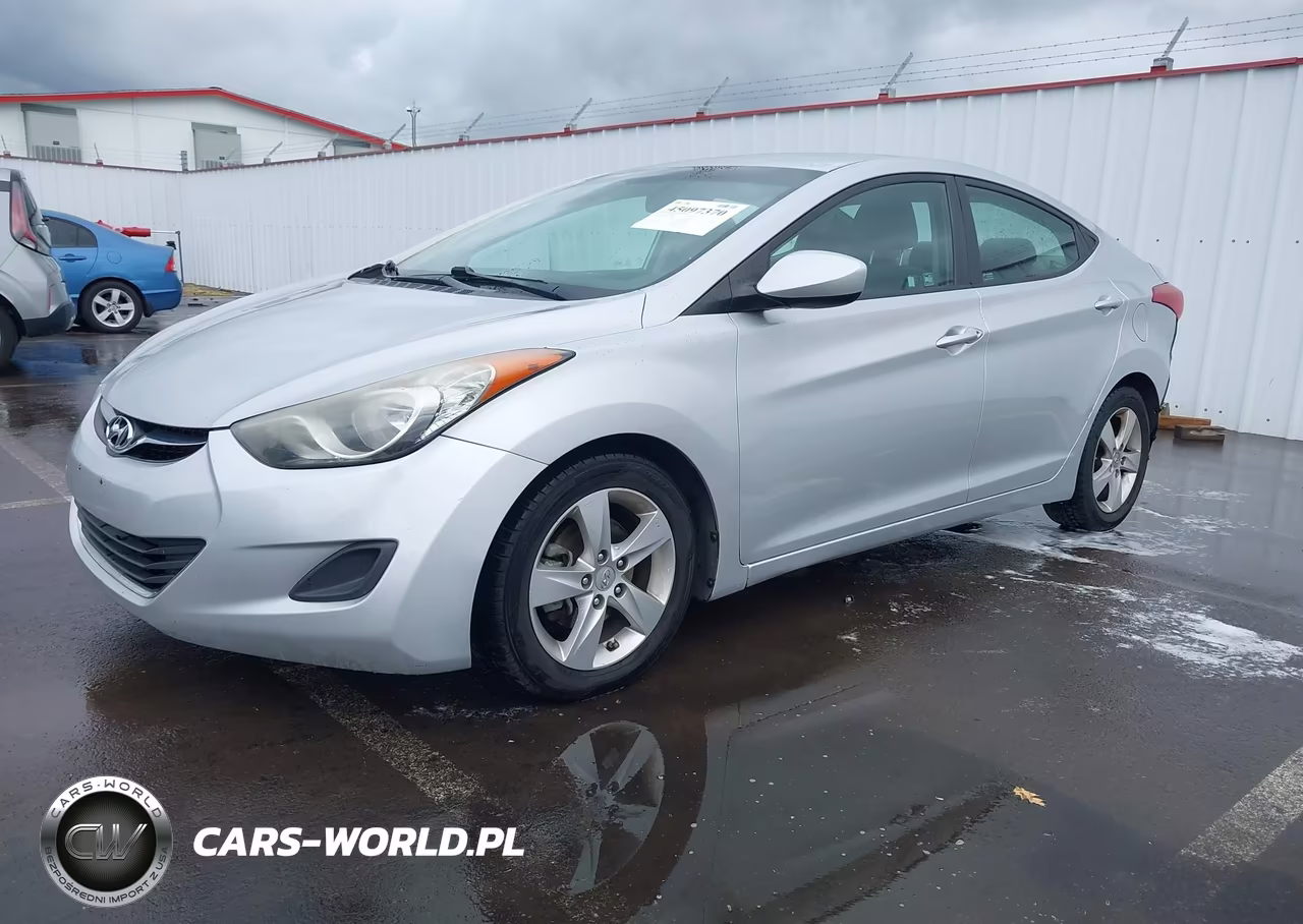 2013 Hyundai Elantra Gls VIN:KMHDH4AE4DU716454 - 2