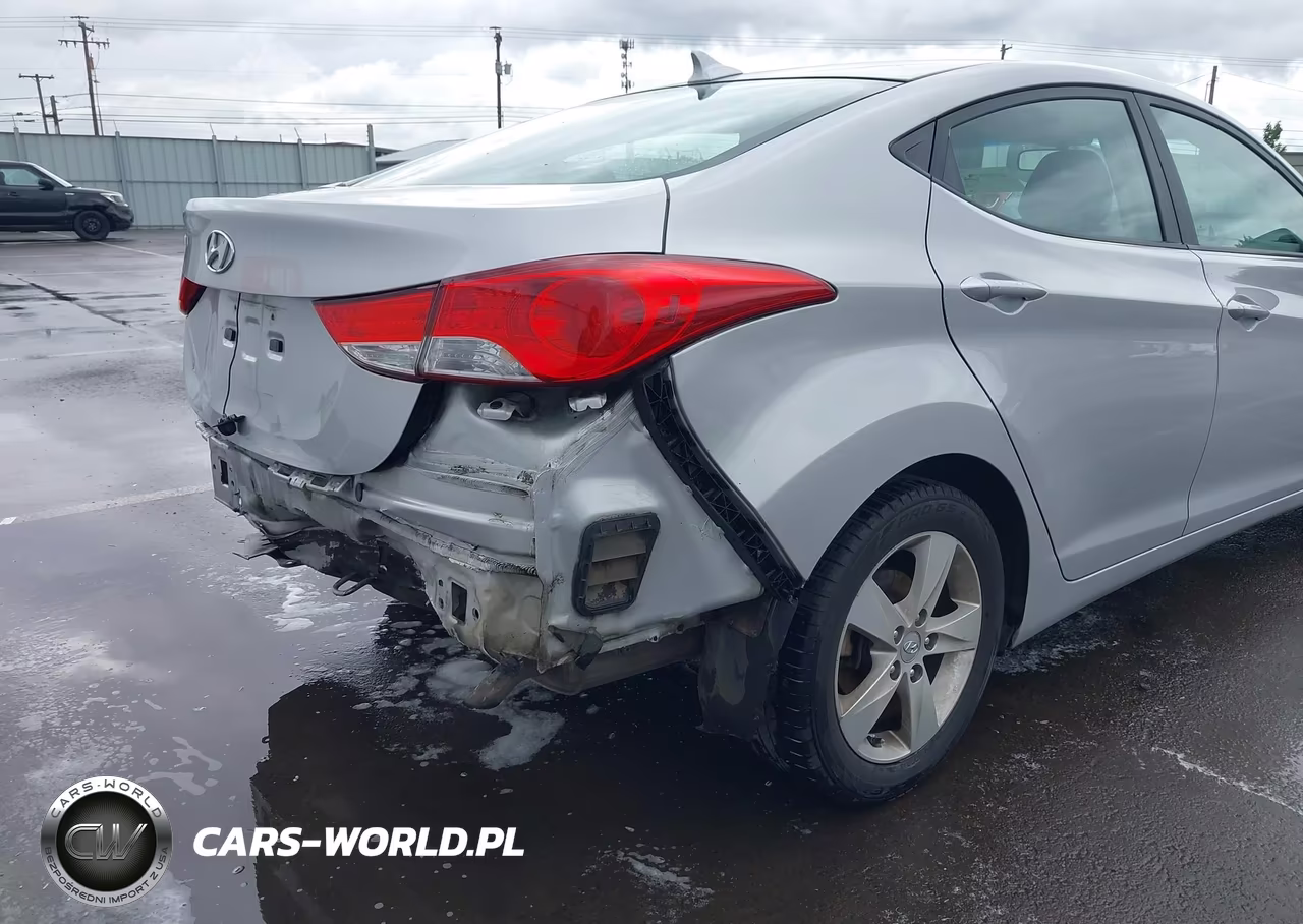 2013 Hyundai Elantra Gls VIN:KMHDH4AE4DU716454 - 20