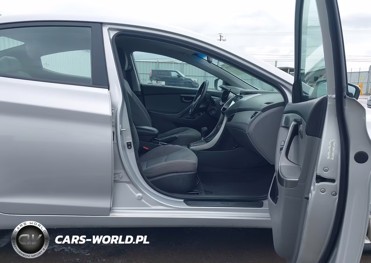 2013 Hyundai Elantra Gls VIN:KMHDH4AE4DU716454 - 5