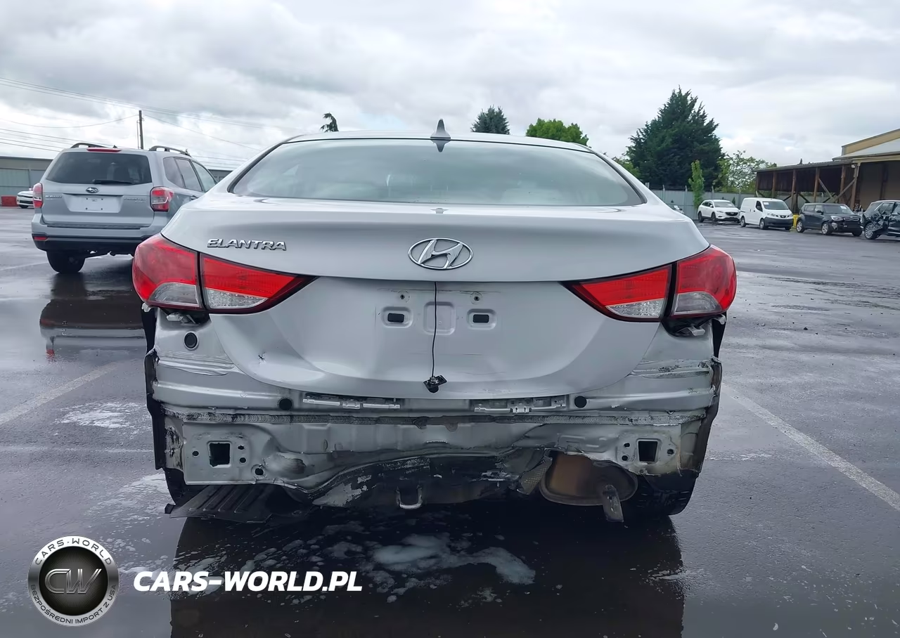 2013 Hyundai Elantra Gls VIN:KMHDH4AE4DU716454 - 6