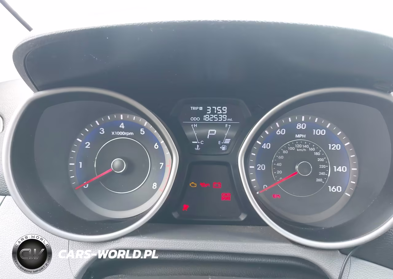 2013 Hyundai Elantra Gls VIN:KMHDH4AE4DU716454 - 7