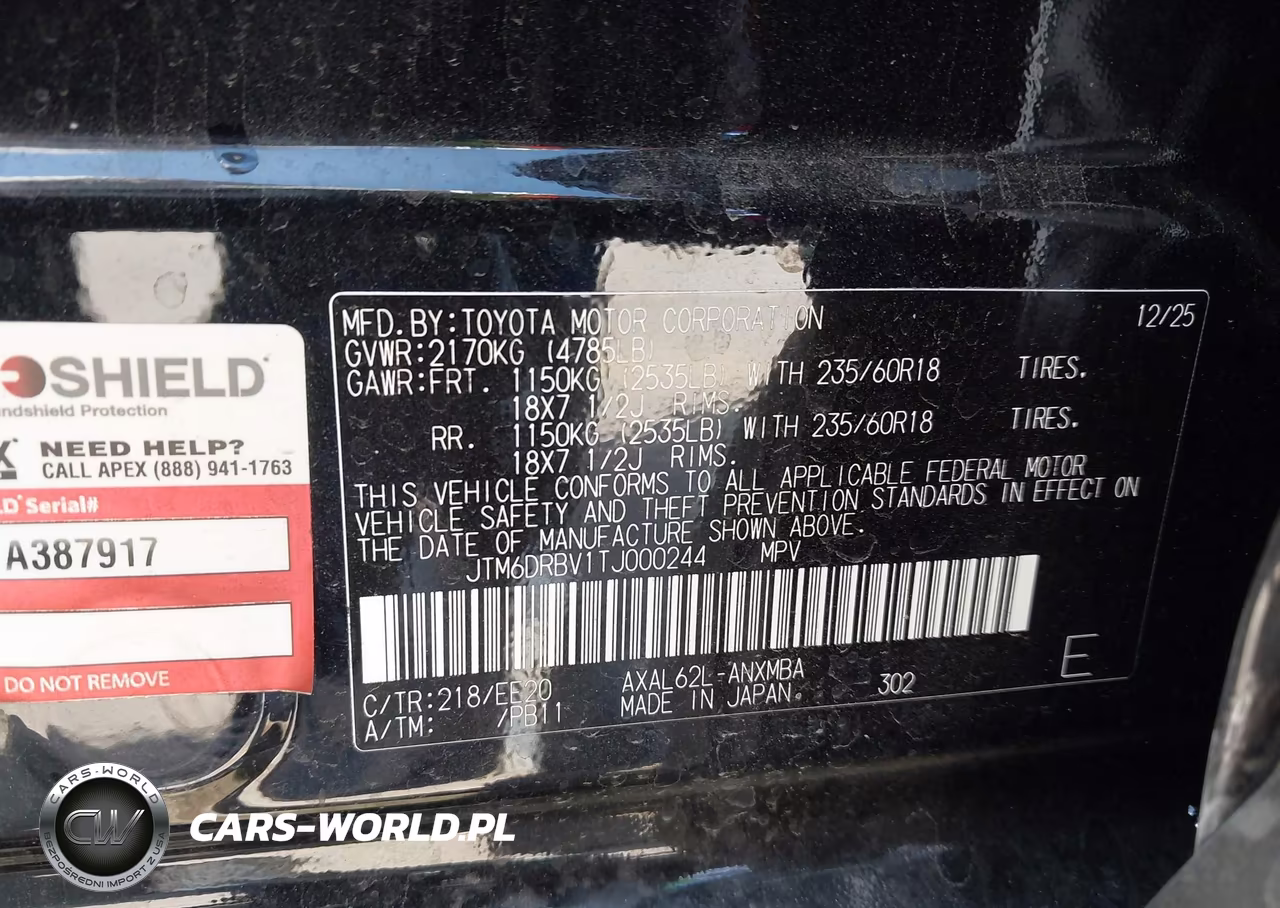 2026 Toyota Rav4 Xle Premium VIN:JTM6DRBV1TJ000244 - 9