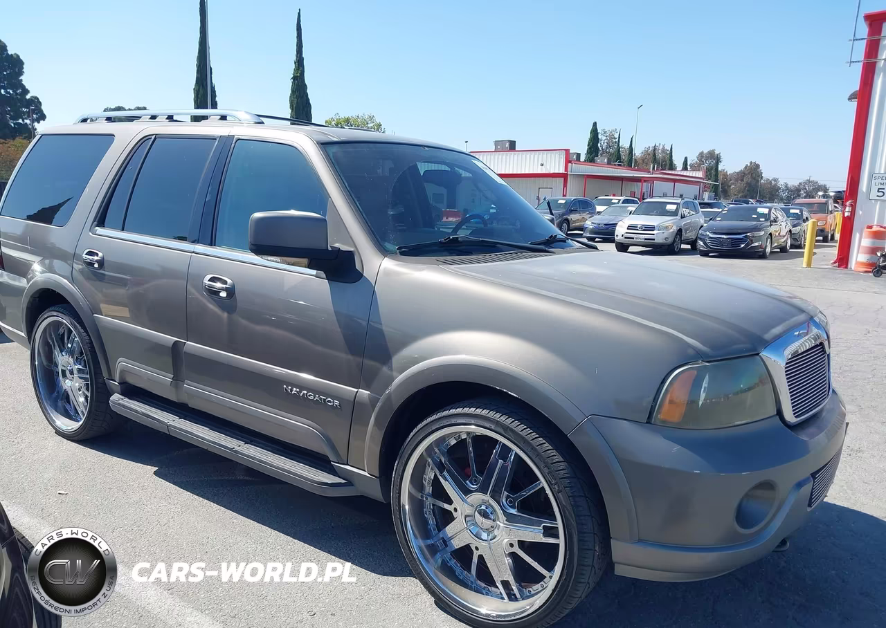 2004 Lincoln Navigator