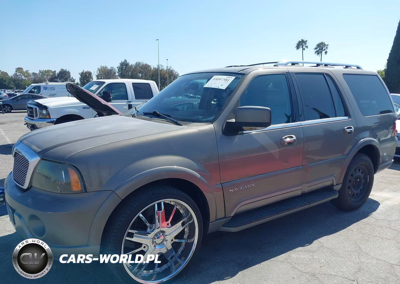 2004 Lincoln Navigator VIN:5LMFU27R64LJ39013 - 15