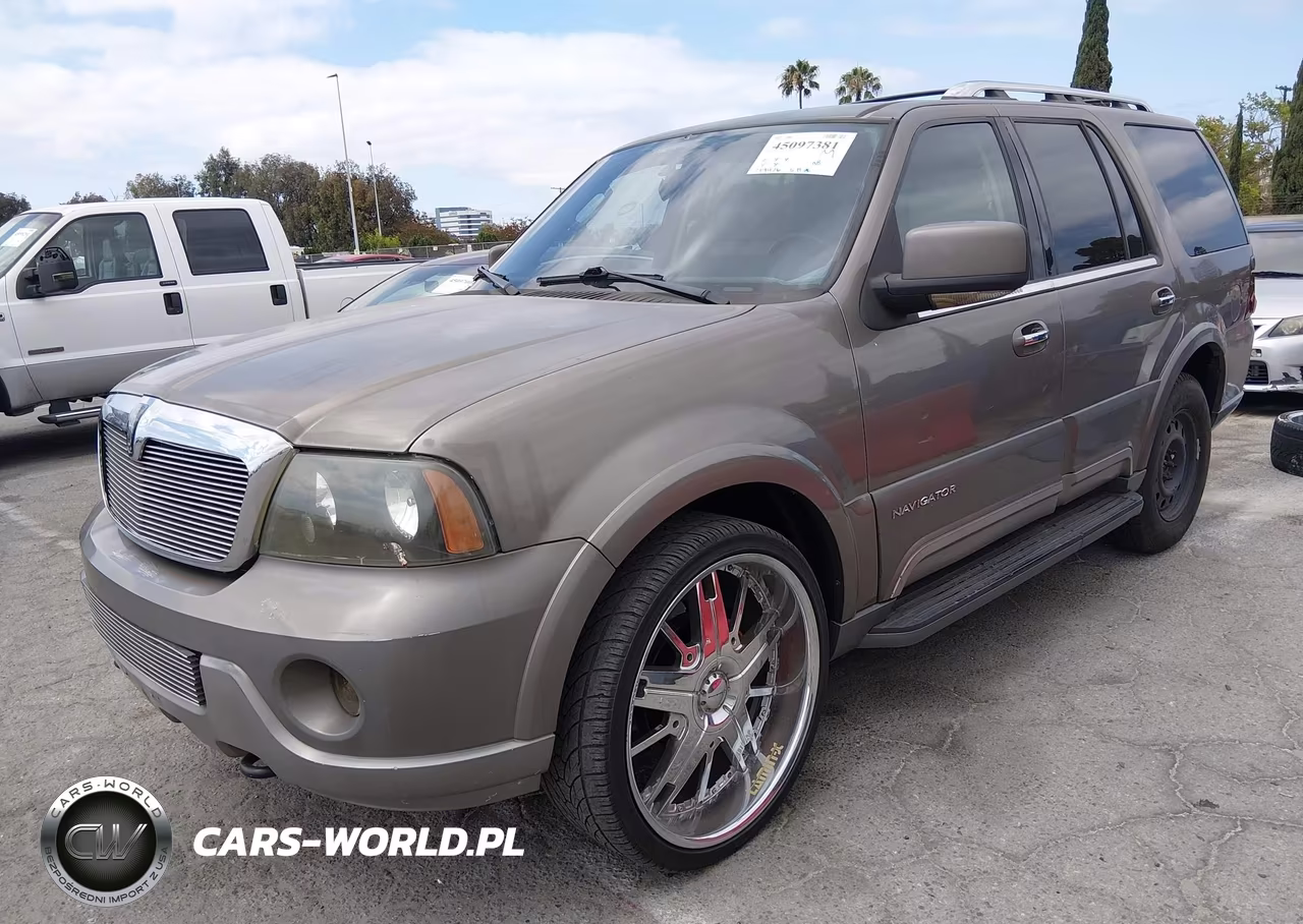 2004 Lincoln Navigator VIN:5LMFU27R64LJ39013 - 2