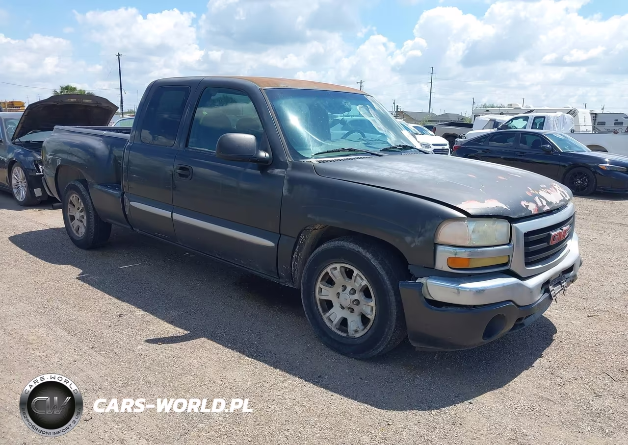 2004 GMC Sierra 1500 Sle