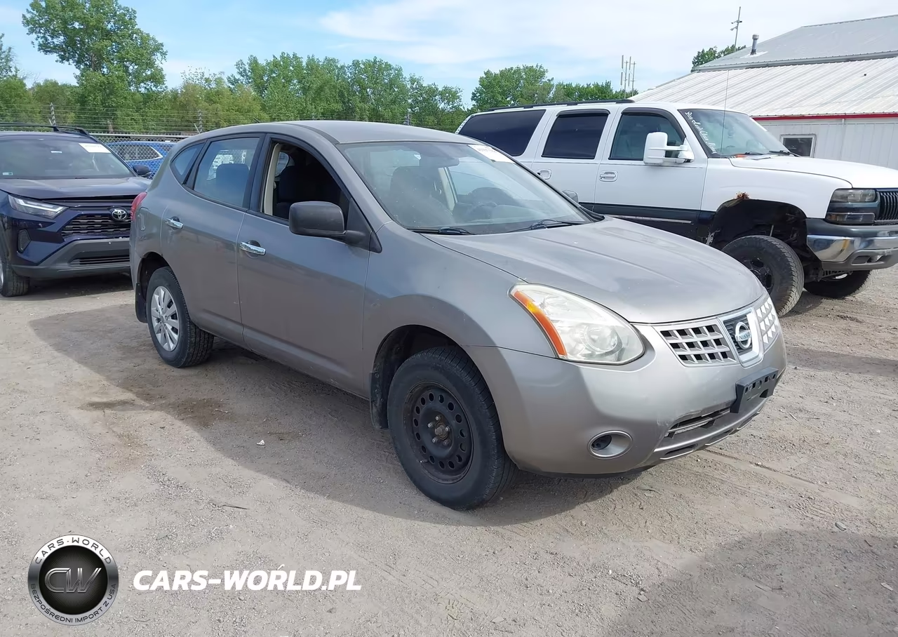 2010 Nissan Rogue S