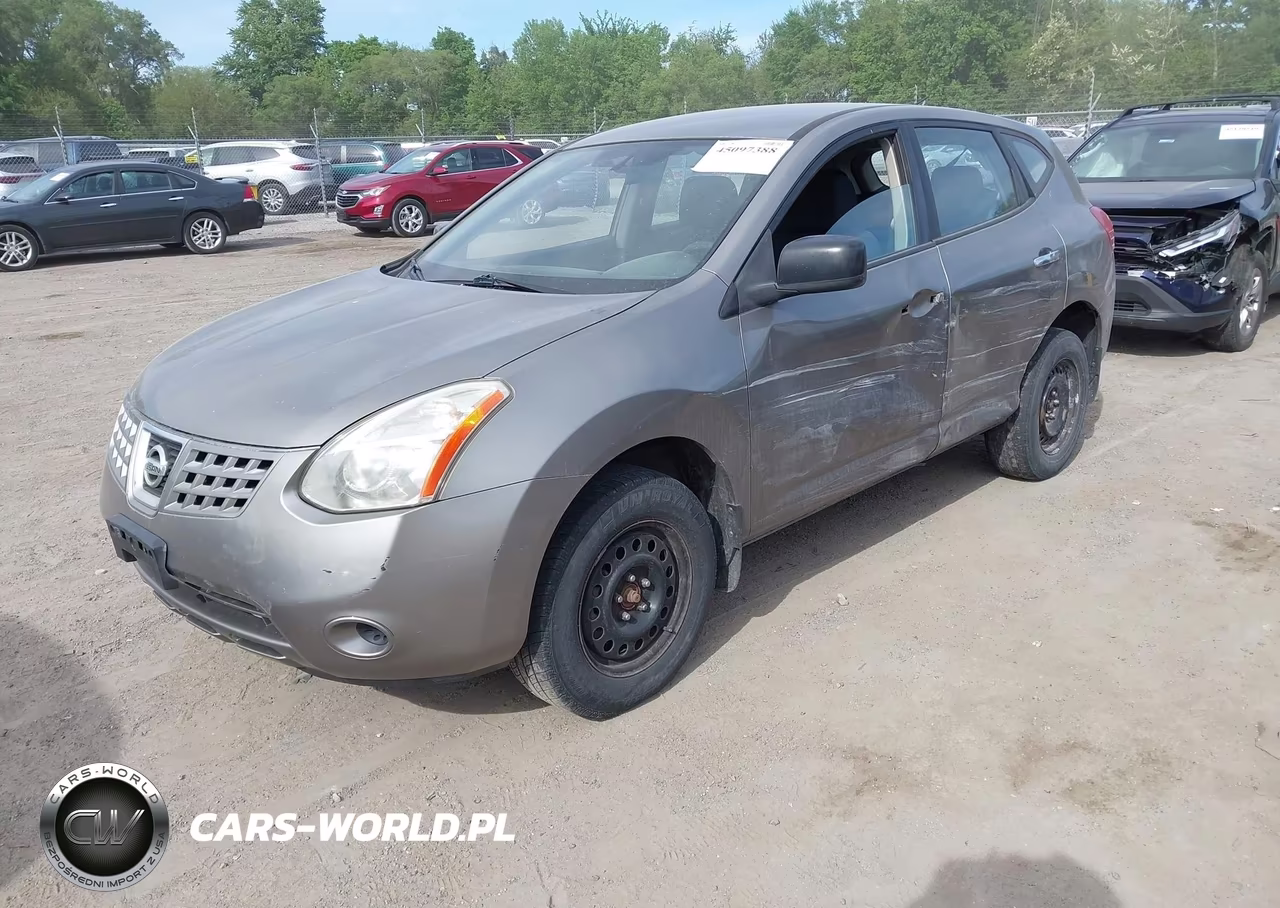 2010 Nissan Rogue S VIN:JN8AS5MV6AW607198 - 2